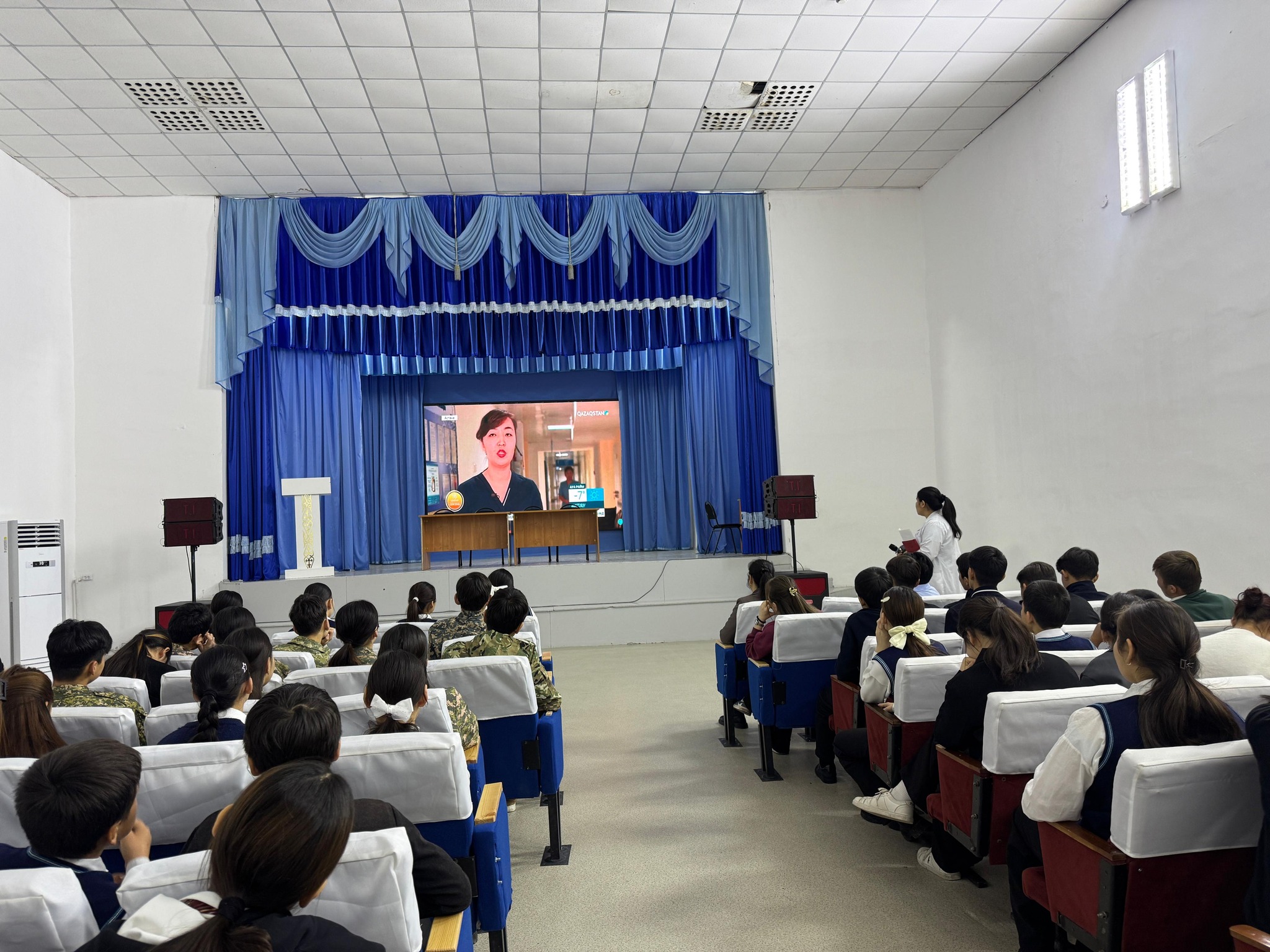  ЖРВИ мен тұмаудың алдын алу