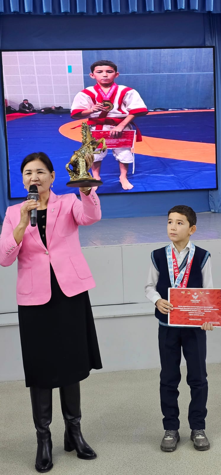 «Chempiondar Ligalary» финалдық туры 