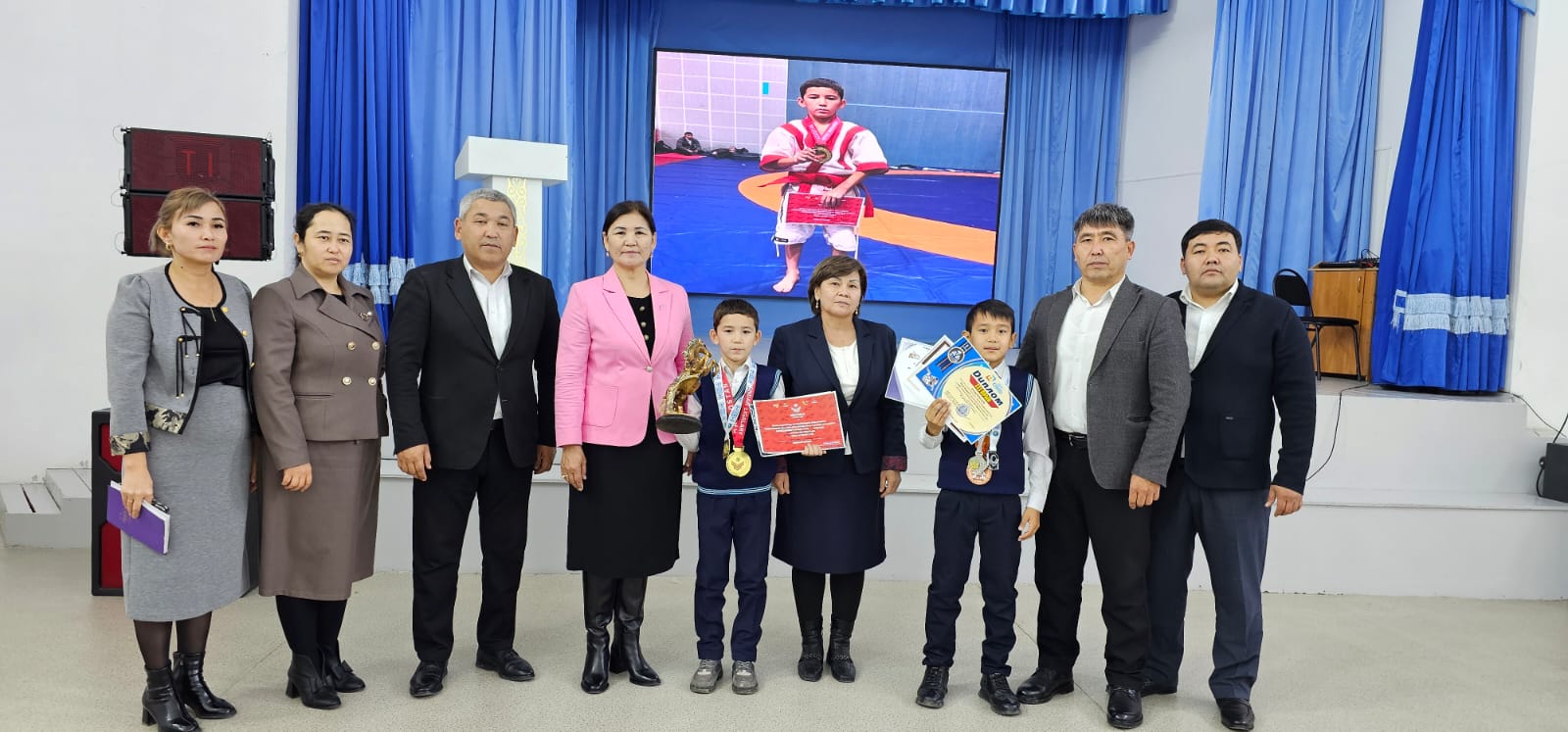 «Chempiondar Ligalary» финалдық туры 