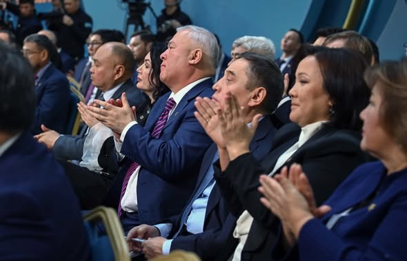  Қызылордада Мемлекет басшысы Қасым-Жомарт Тоқаевтың төрағалығымен Ұлттық құрылтайдың V отырысы болды.