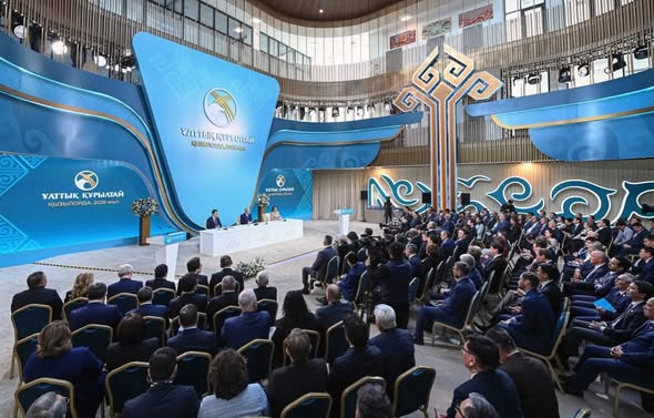  Қызылордада Мемлекет басшысы Қасым-Жомарт Тоқаевтың төрағалығымен Ұлттық құрылтайдың V отырысы болды.