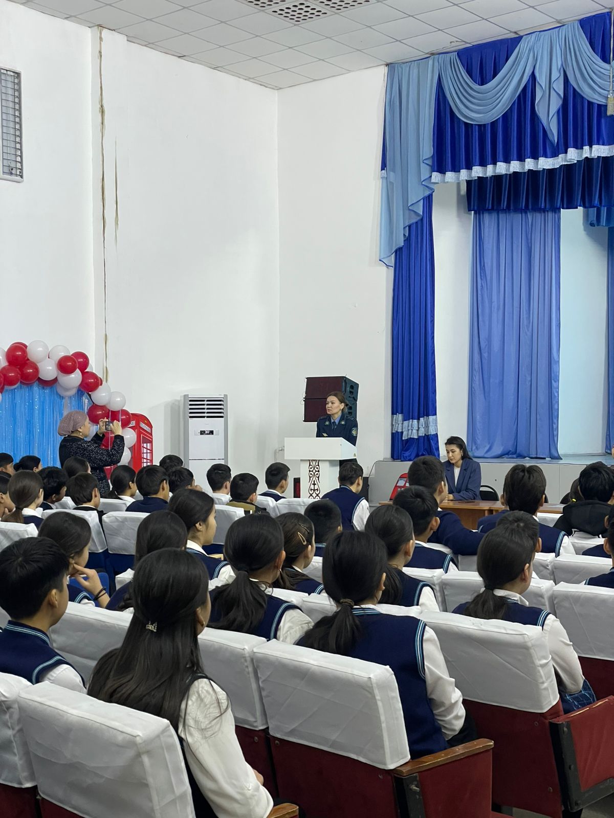 «ҚҰҚЫҚ БҰЗУШЫЛЫҚТЫҢ АЛДЫН АЛУ - БАСТЫ МІНДЕТ»