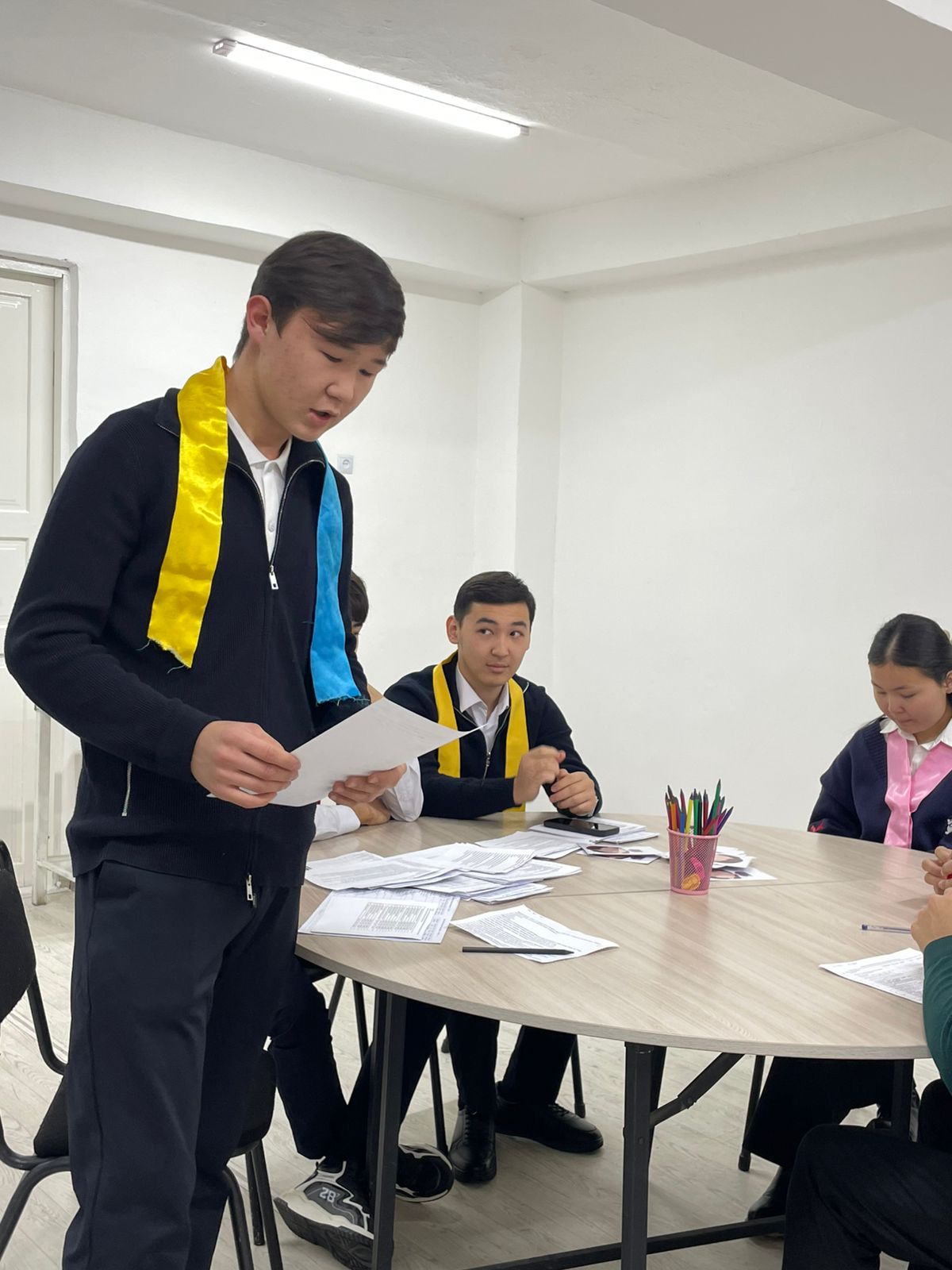 Дүниежүзілік сайлау күніне орай дебат өткізілді