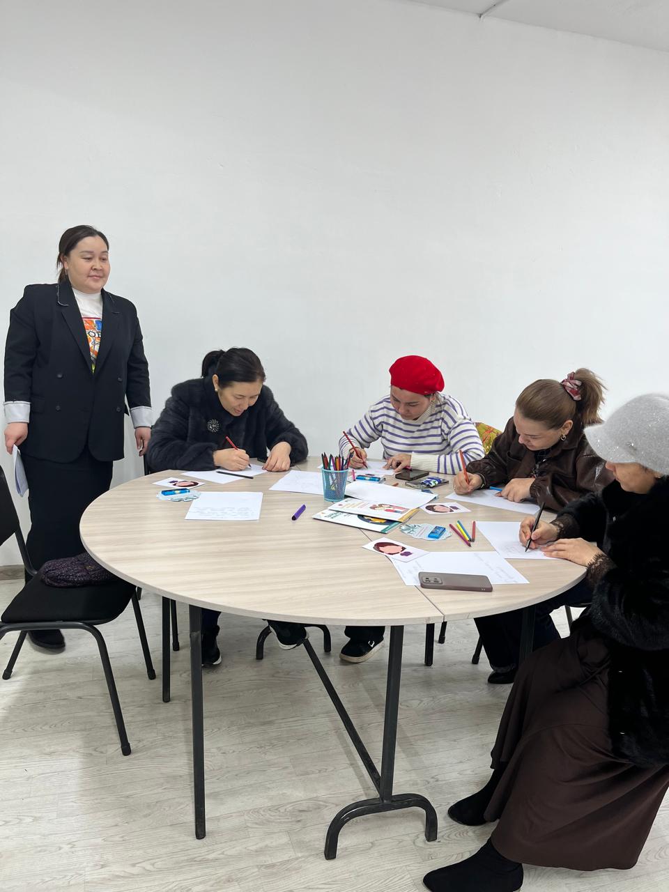 АТА - АНАЛАР ЖИНАЛЫСЫ ӨТКІЗІЛДІ. 