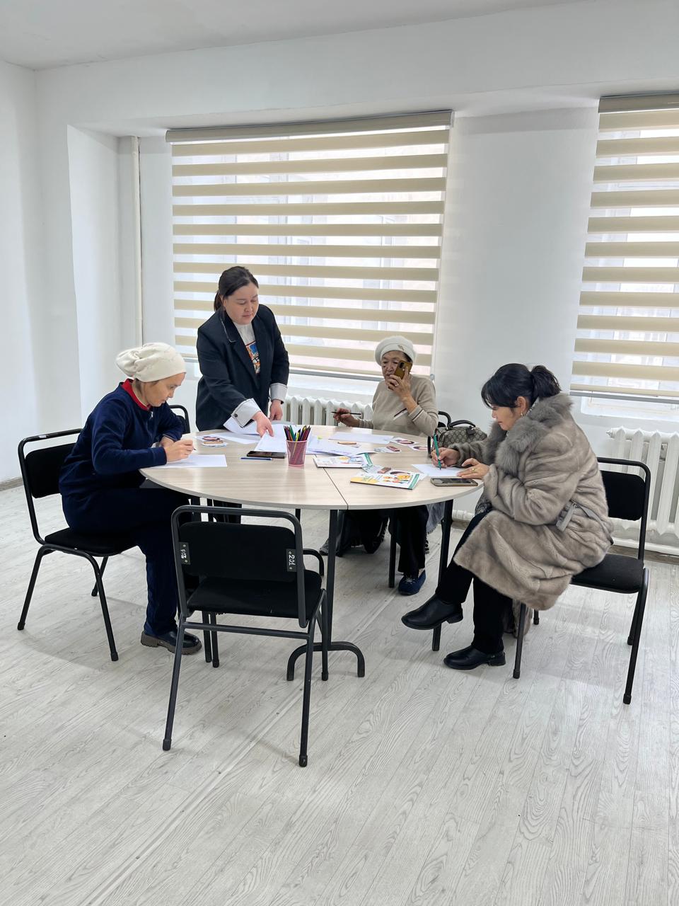 АТА - АНАЛАР ЖИНАЛЫСЫ ӨТКІЗІЛДІ. 