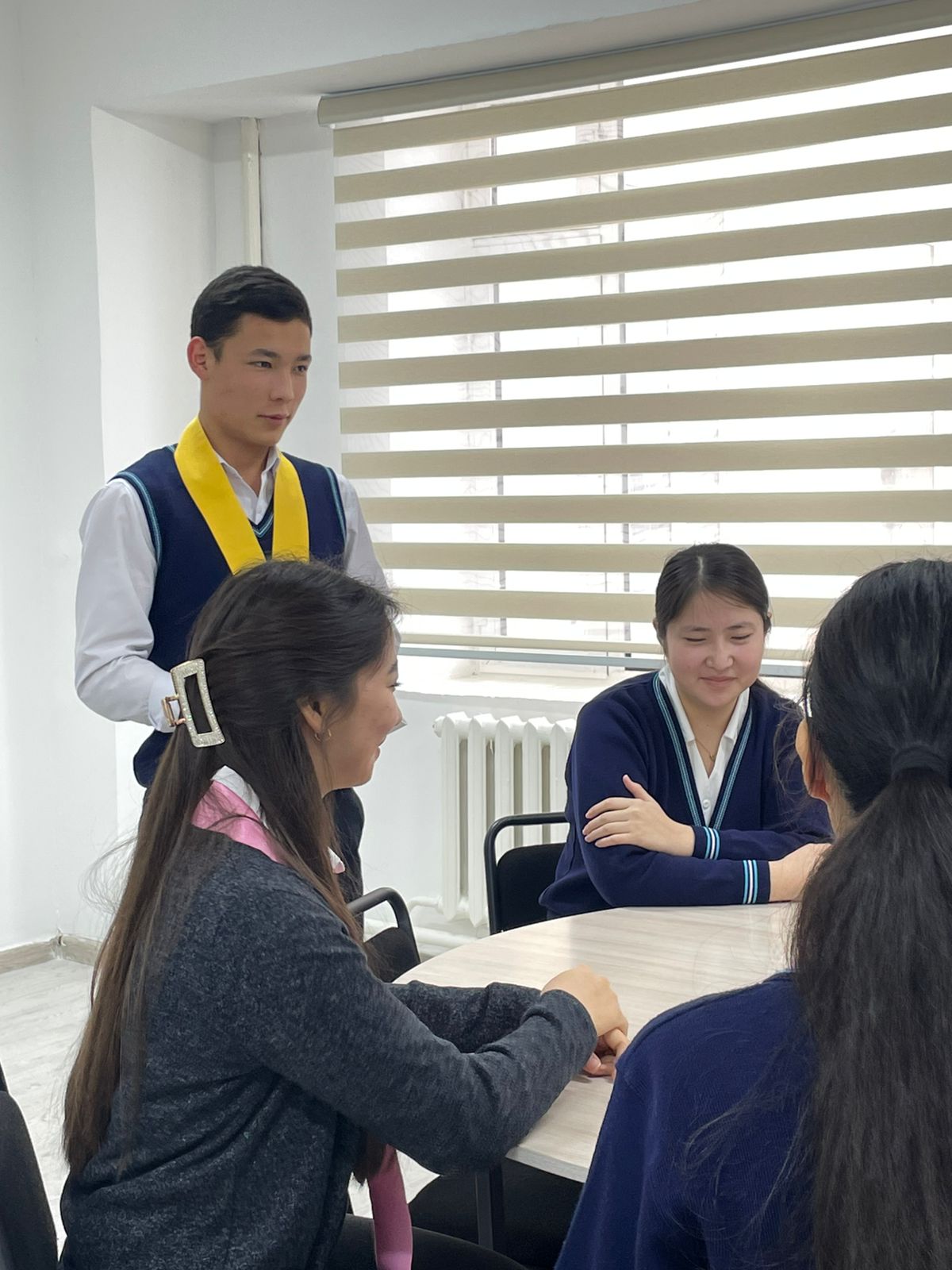 Дүниежүзілік сайлау күніне орай дебат өткізілді