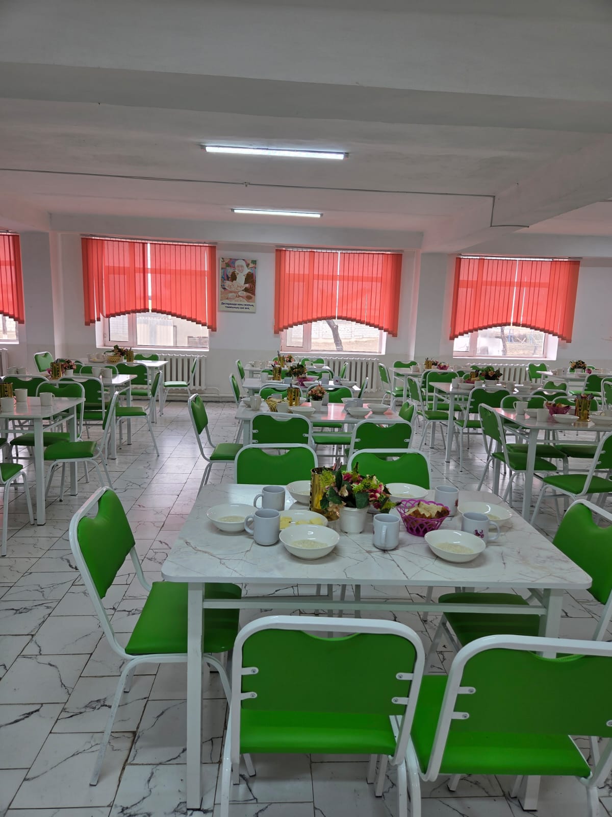 Оқушылардың денсаулығын нығайтуға бағытталған жұмыстар жүйелі түрде жүргізілуде