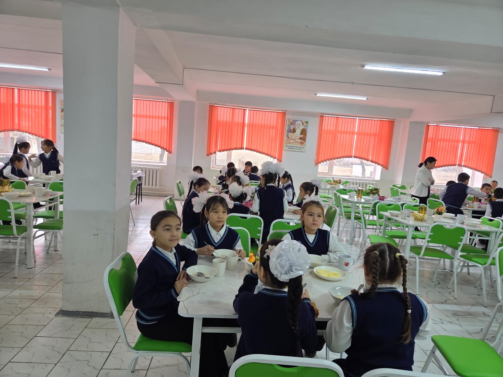 Оқушылардың денсаулығын нығайтуға бағытталған жұмыстар жүйелі түрде жүргізілуде