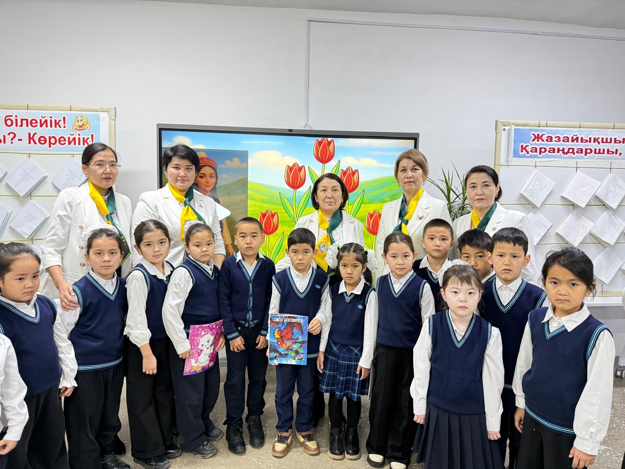 БІЛІМ - НЕГІЗІ БАСТАУЫШ