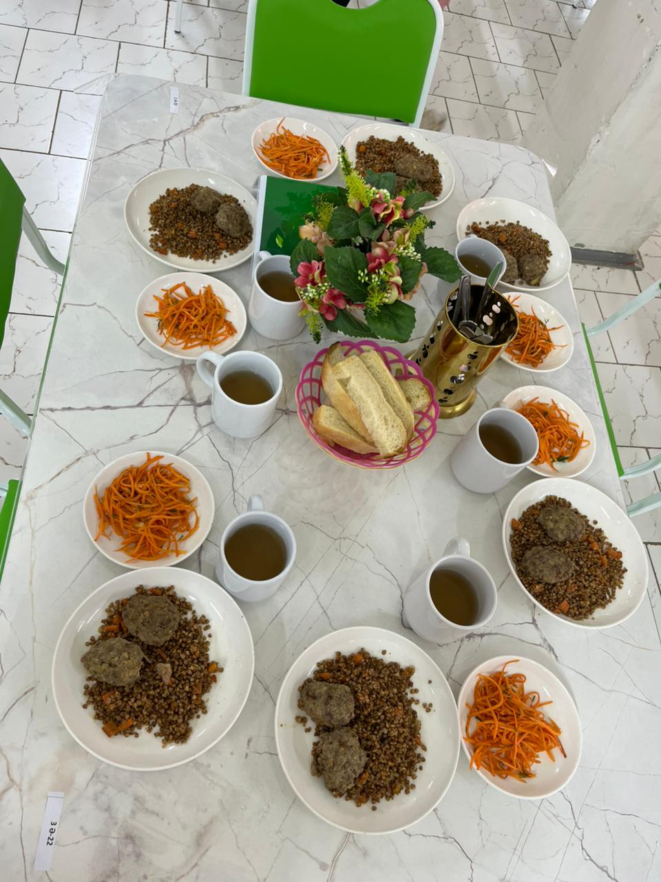 Мектеп асханасына кезекті тексеру жүргізілд