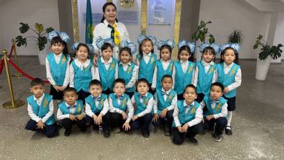  Ашық сабақ өтті! 