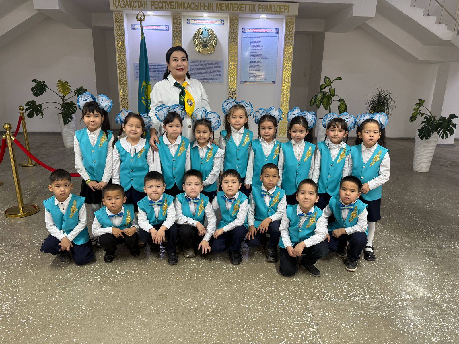  Ашық сабақ өтті! 