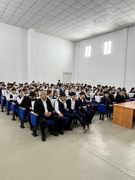 Оқушыларға «Дроп» фильмі көрсетілді