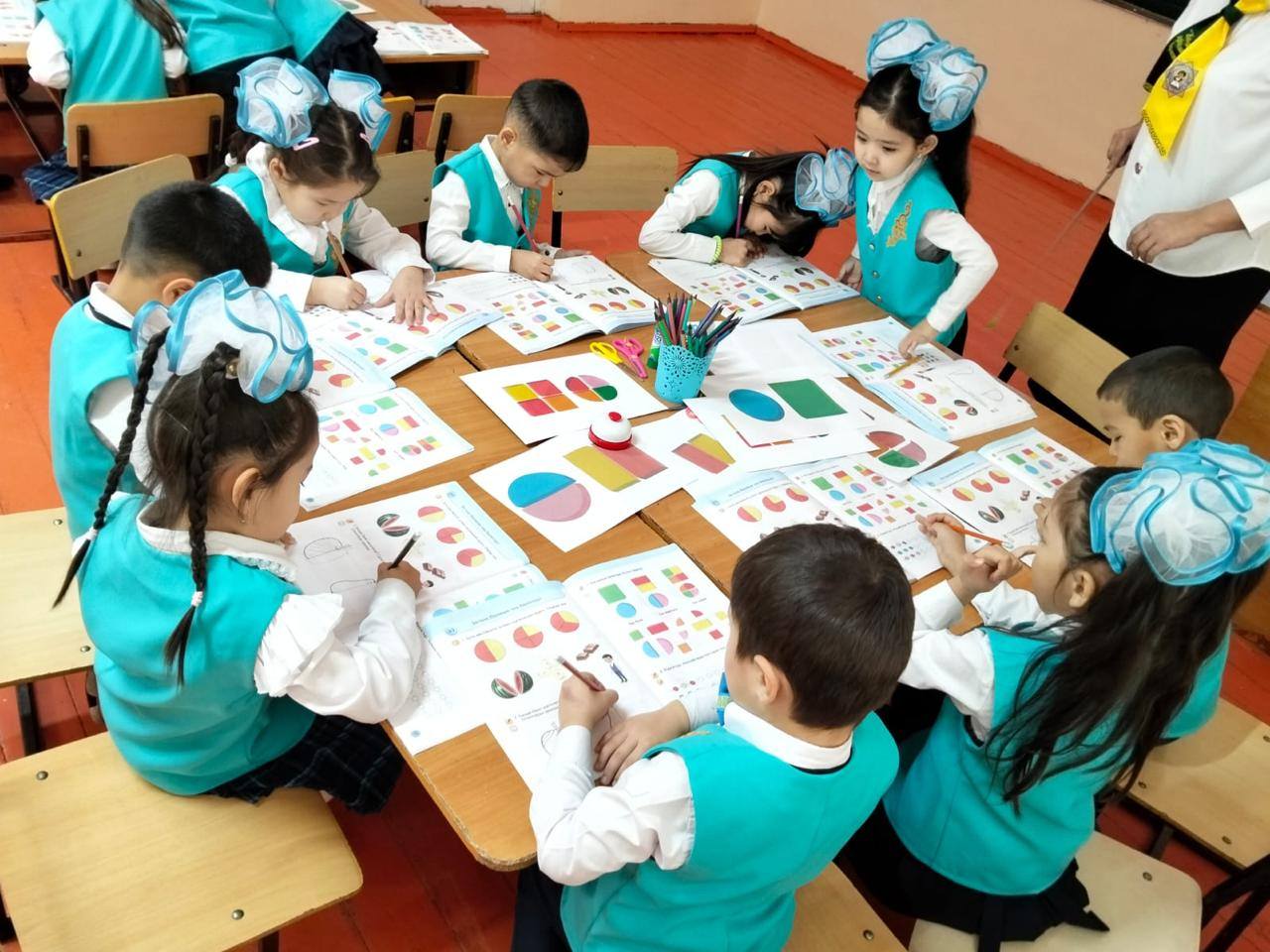  Ашық сабақ өтті! 