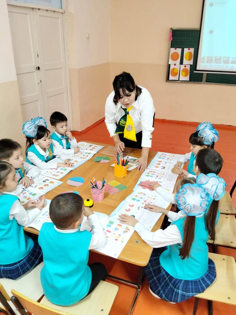  Ашық сабақ өтті! 