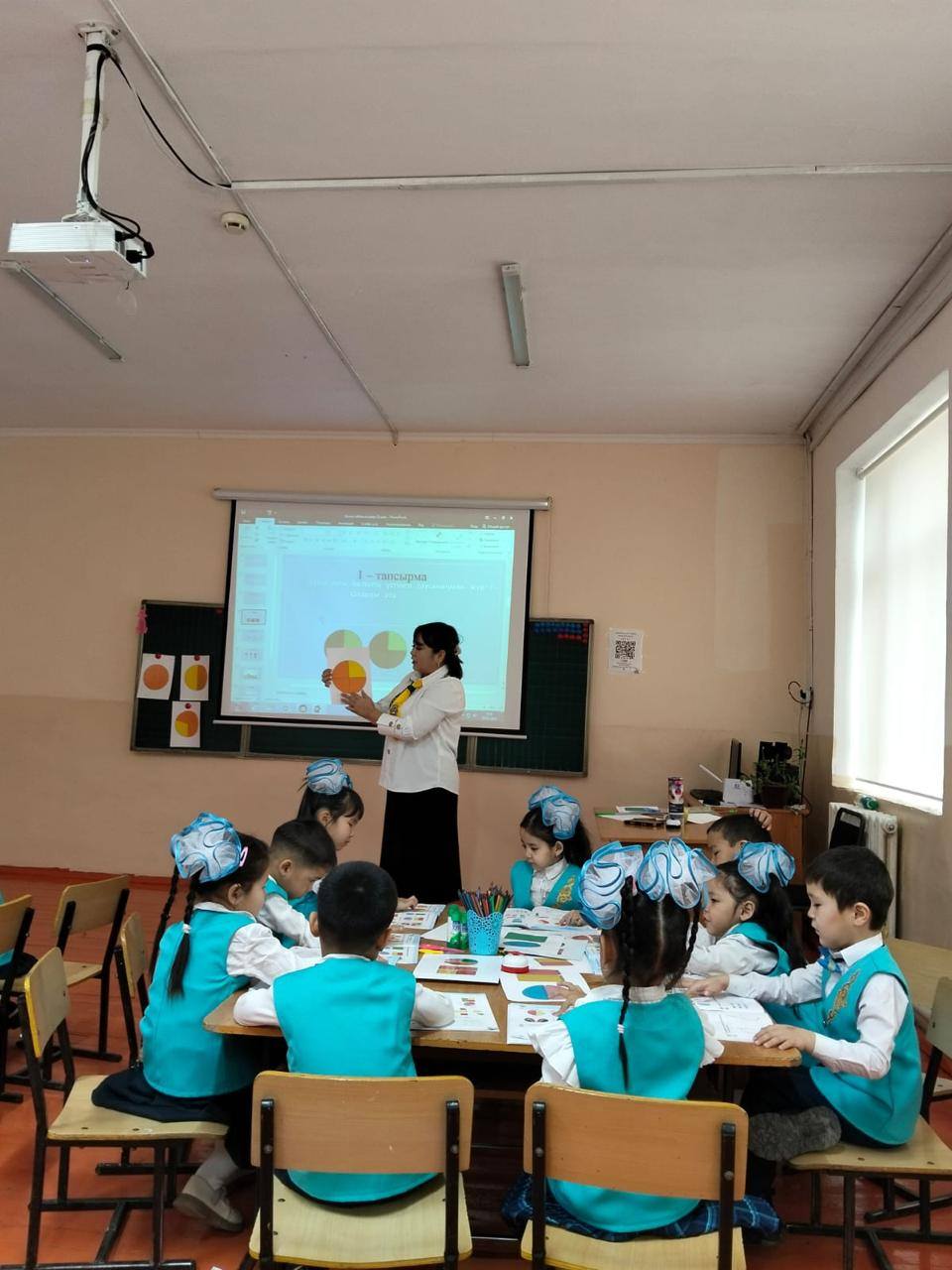  Ашық сабақ өтті! 