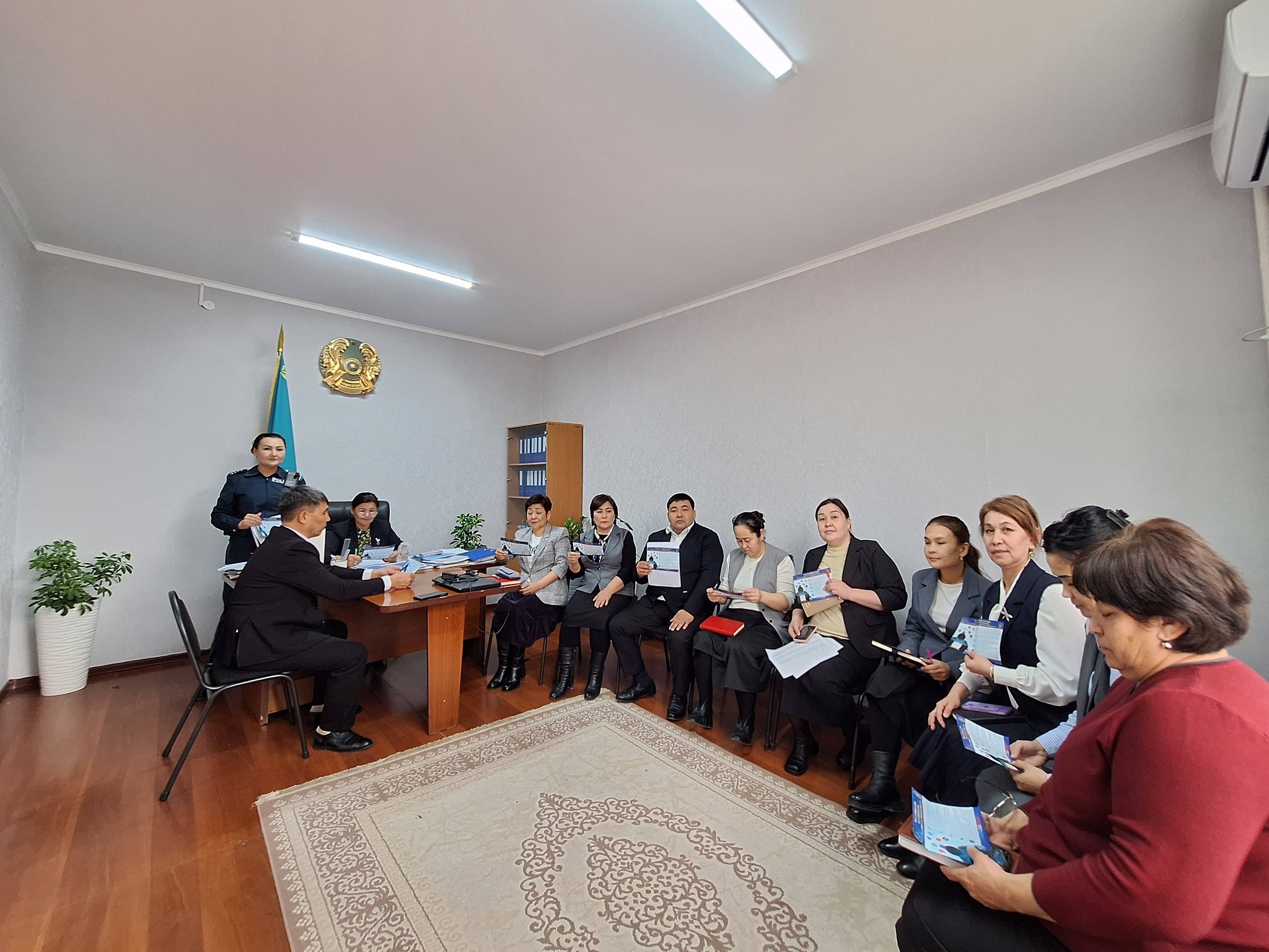  Құқық бұзушылықтың алдын алу – басты назарда