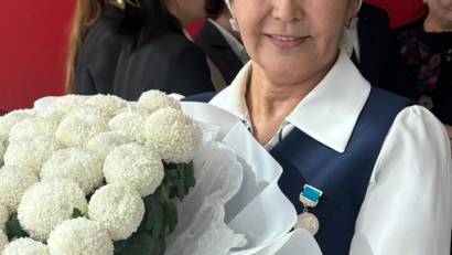 Құрметті  Нағима Зұлпыхарқызы!