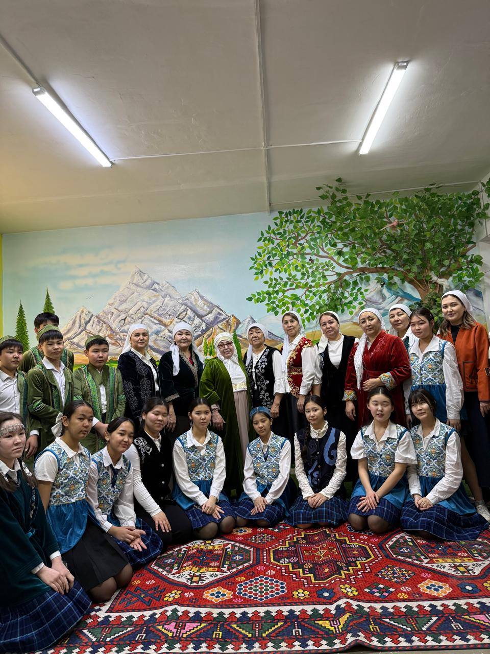 Мәдениет және ұлттық салт-дәстүр күні 