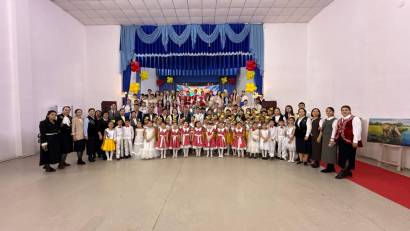  "Шабыт шыңы" – өнер мен жүрек үндескен кеш 