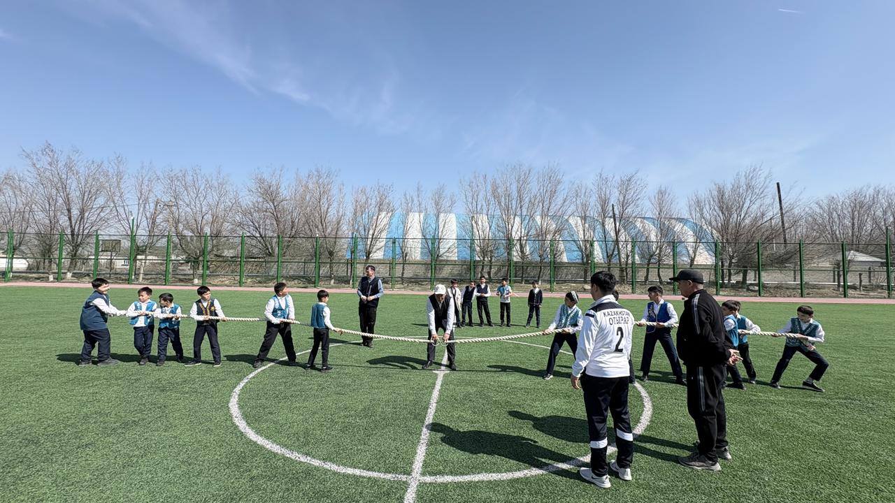 20 наурыз – Ұлттық спорт күні!