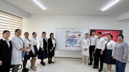  7 сәуір – Дүниежүзілік денсаулық сақтау күні