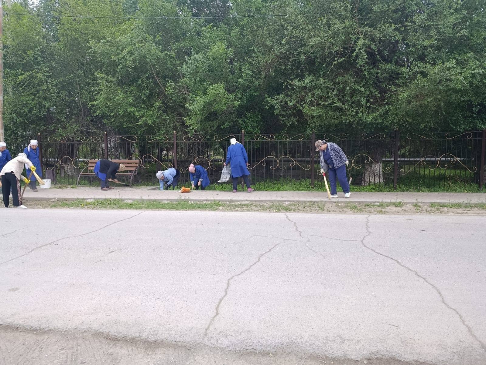 Таза Қазақстан» жалпыұлттық бастамасы аясында