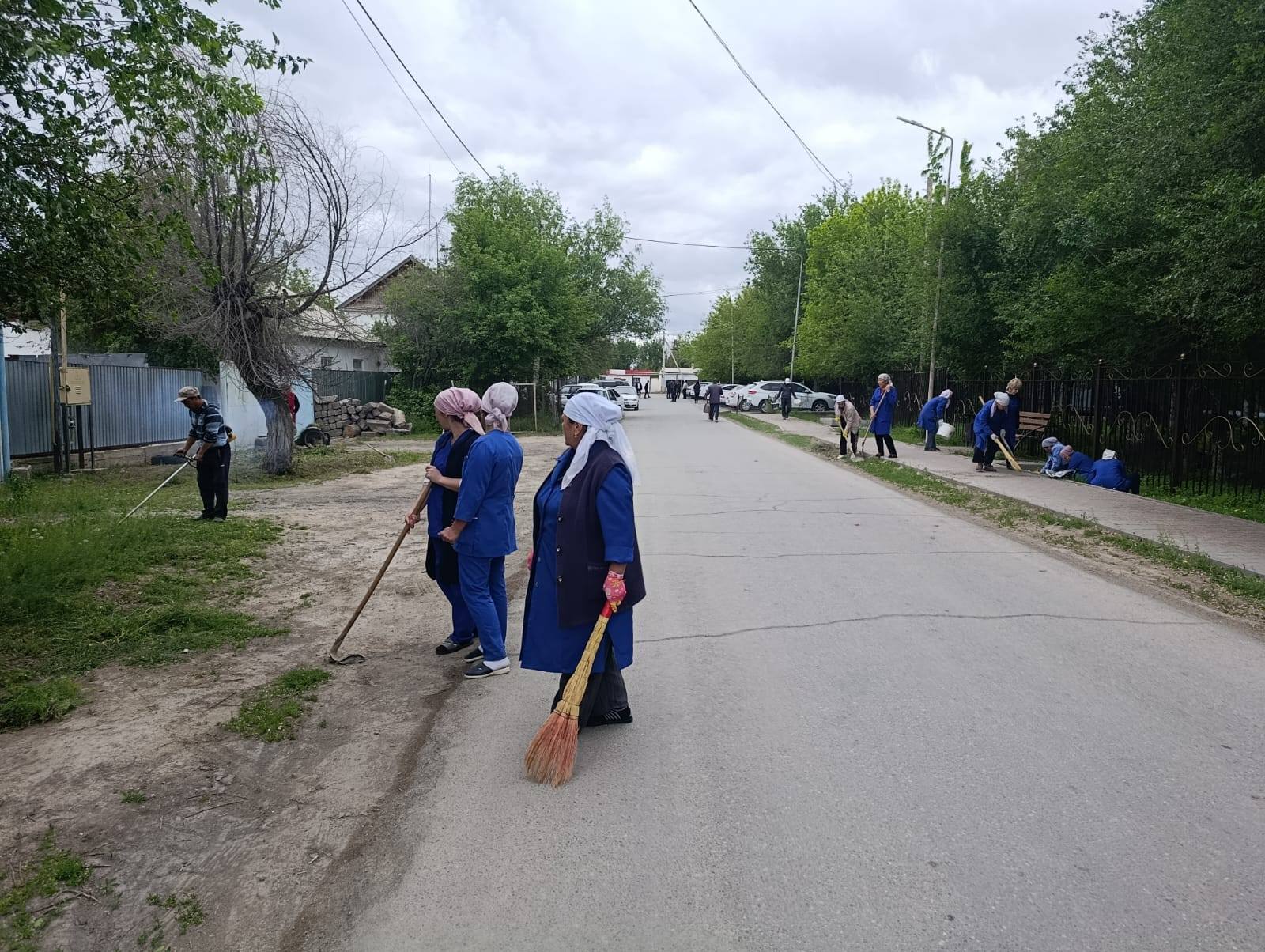 Таза Қазақстан» жалпыұлттық бастамасы аясында