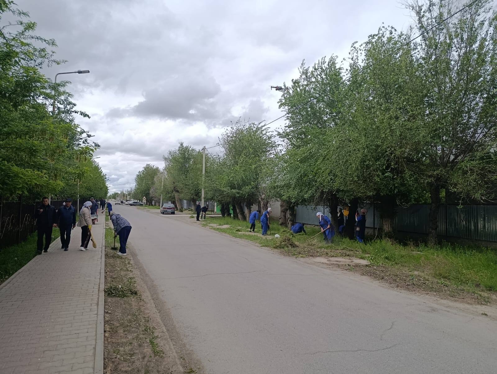 Таза Қазақстан» жалпыұлттық бастамасы аясында