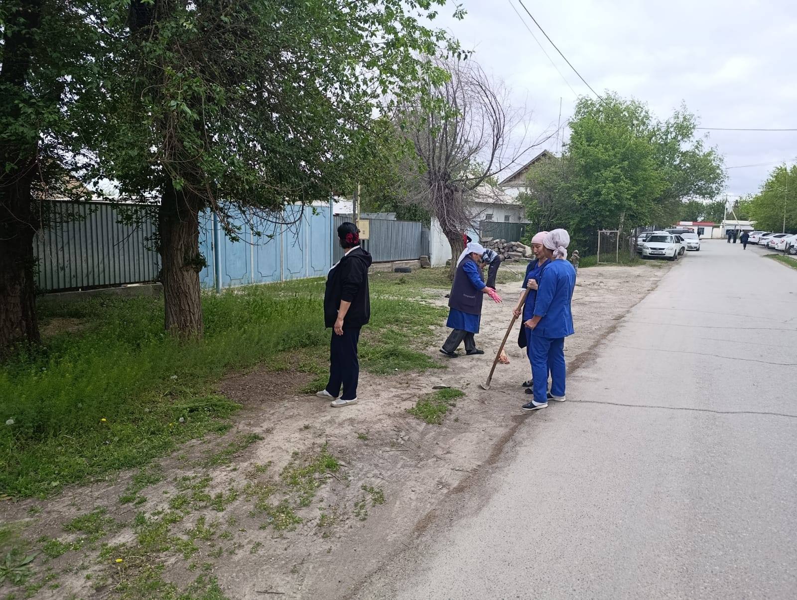 Таза Қазақстан» жалпыұлттық бастамасы аясында