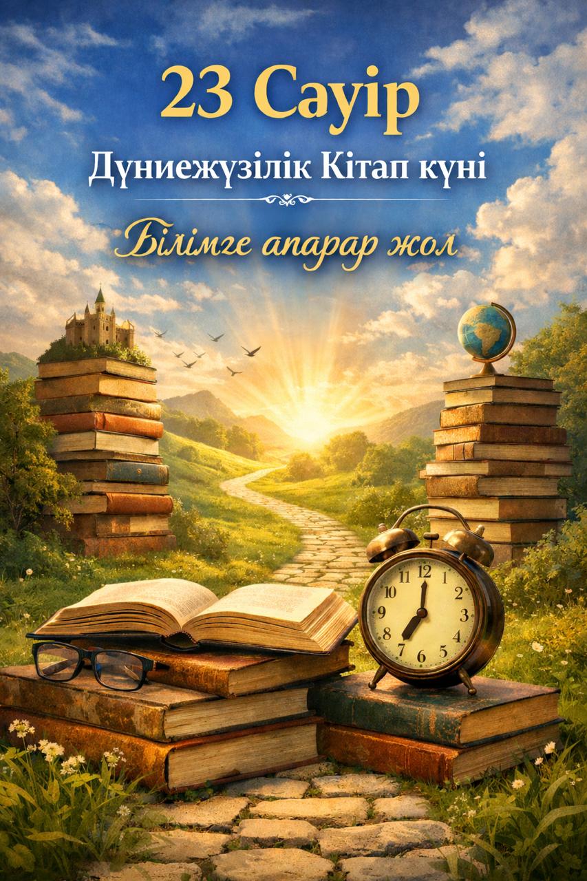 ҰЛТТЫҚ КІТАП КҮНІ АЯСЫНДА ҮЗДІКТЕР АНЫҚТАЛДЫ