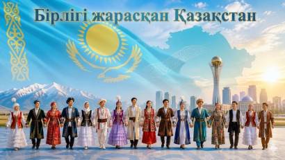 «Бірлігі жарасқан Қазақстан»