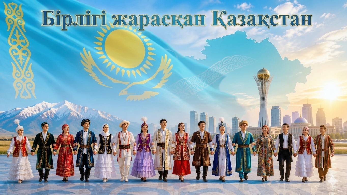 «Бірлігі жарасқан Қазақстан»