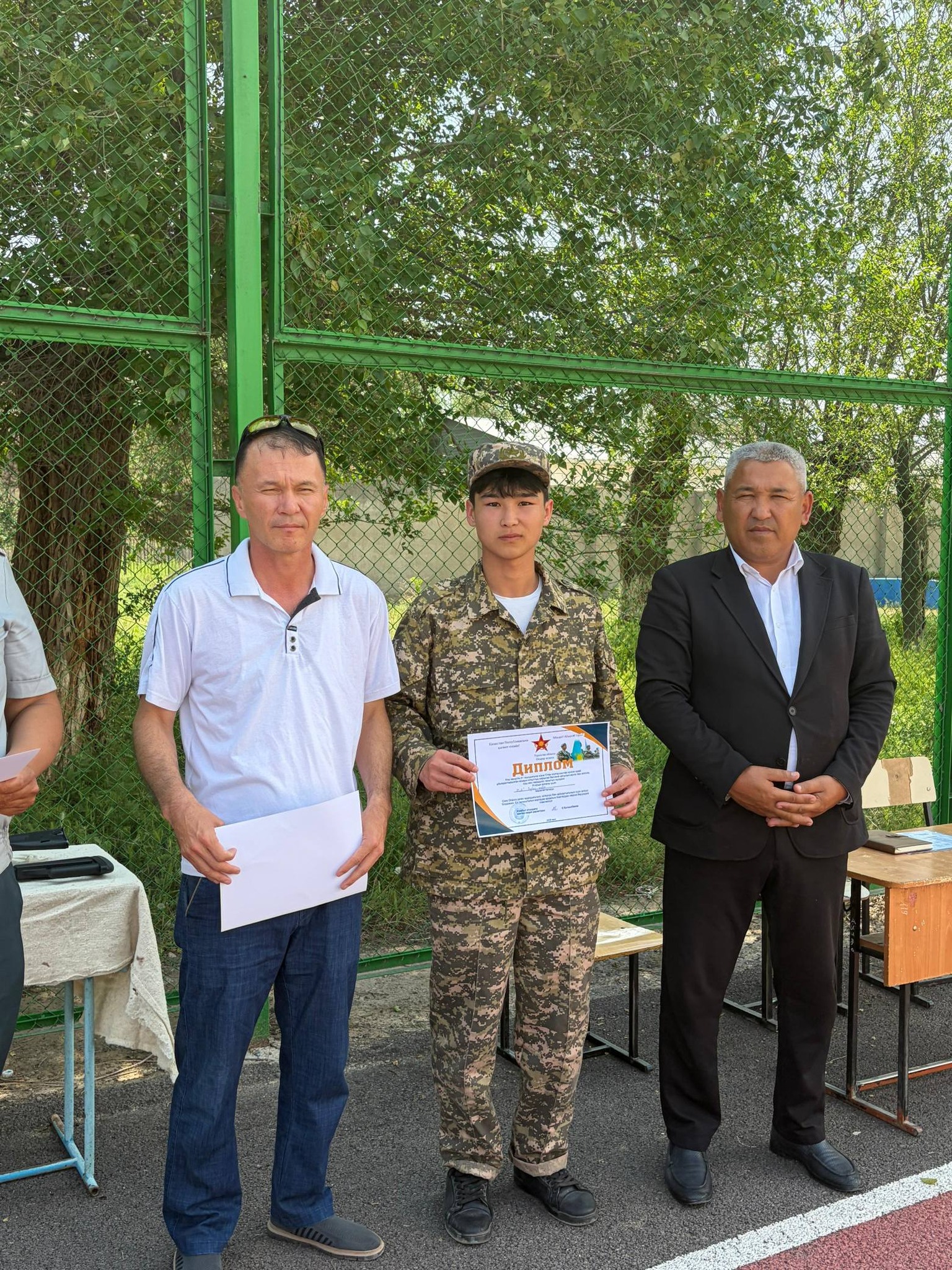 7 мамыр – Отан қорғаушылар күні 
