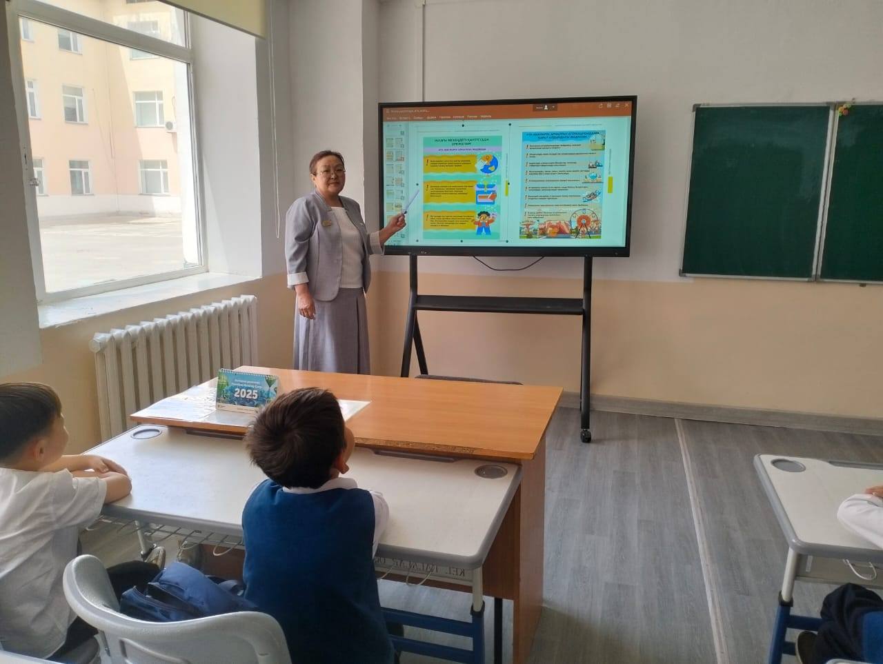 ЖАЗҒЫ ДЕМАЛЫС КЕЗІНДЕГІ ҚАУІПСІЗДІК ЕРЕЖЕЛЕРІ ТҮСІНДІРІЛДІ...