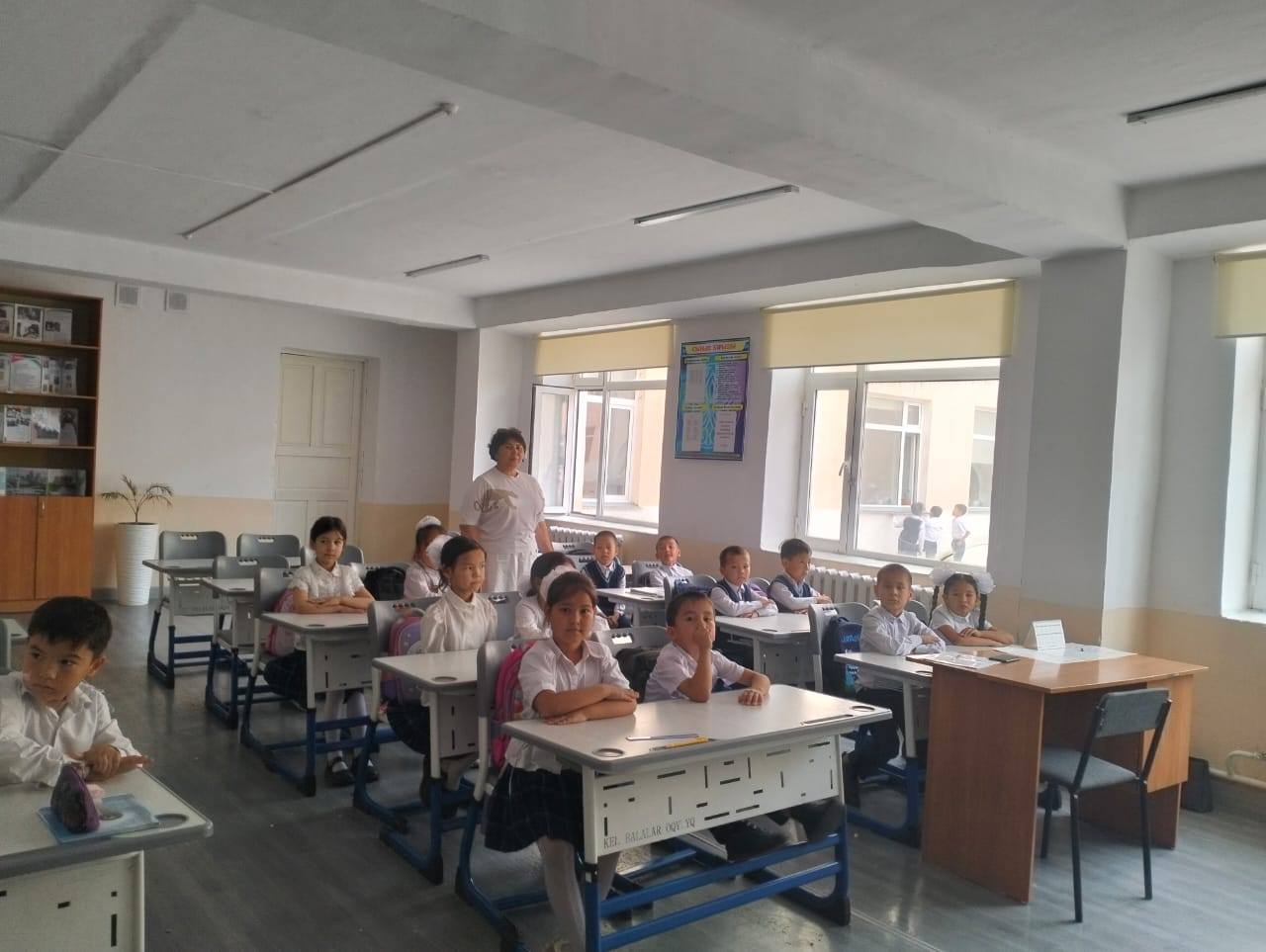 ЖАЗҒЫ ДЕМАЛЫС КЕЗІНДЕГІ ҚАУІПСІЗДІК ЕРЕЖЕЛЕРІ ТҮСІНДІРІЛДІ...