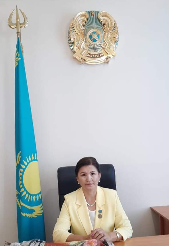 Қылышбаева Қадиша Ауесовна