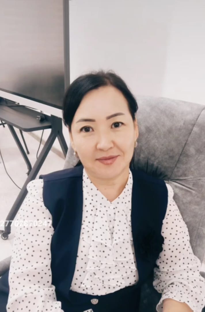 Нұрбекова Кульжаухар Егембердіқызы