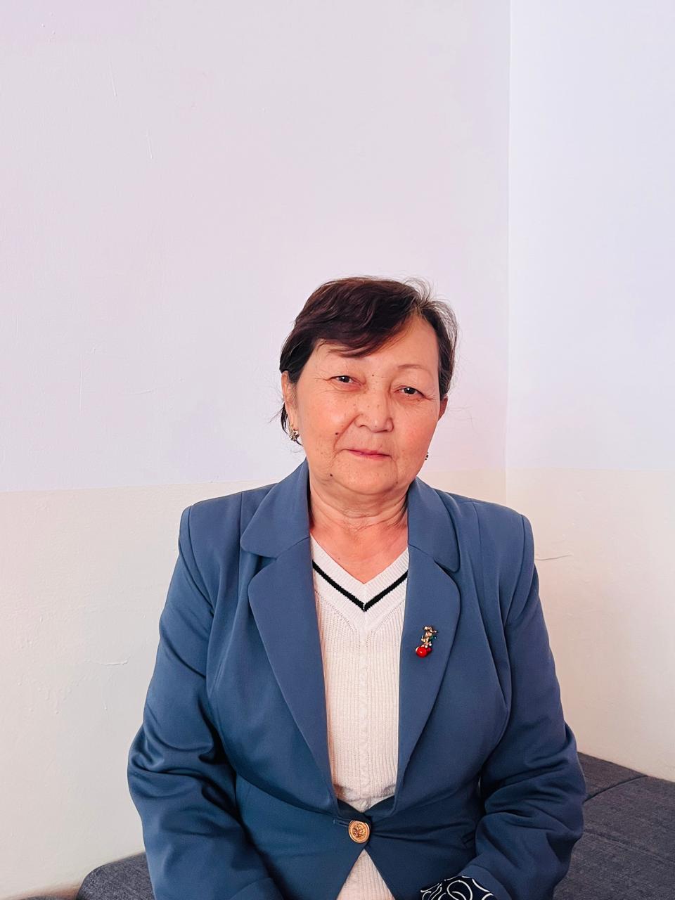 Султанмұратова Назипа Жапбаровна